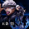 Figures Colecionáveis Satoru Gojo Yuji Itadori Megumi Fushiguro Estátua Anime Jujutsu Kaisen