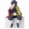 Figures Colecionáveis Anime Demon Slayer Estátua Nezuko Kamado Tanjirō Kamado Zenitsu Agatsuma Inosuke Hashibira e outros - Image 43