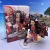 Figures Colecionáveis Anime Demon Slayer Estátua Nezuko Kamado Tanjirō Kamado Zenitsu Agatsuma Inosuke Hashibira e outros - Image 12
