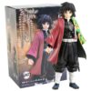 Figures Colecionáveis Anime Demon Slayer Estátua Nezuko Kamado Tanjirō Kamado Zenitsu Agatsuma Inosuke Hashibira e outros - Image 29