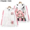 Agsalho Moletom Spy x Family Anya Forger Anime - Image 9