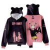 Agsalho Moletom Spy x Family Anya Forger Anime
