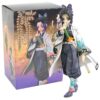 Figures Colecionáveis Anime Demon Slayer Estátua Nezuko Kamado Tanjirō Kamado Zenitsu Agatsuma Inosuke Hashibira e outros - Image 23