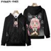 Agsalho Moletom Spy x Family Anya Forger Anime - Image 17