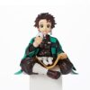 Figures Colecionáveis Anime Demon Slayer Estátua Nezuko Kamado Tanjirō Kamado Zenitsu Agatsuma Inosuke Hashibira e outros - Image 11