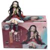 Figures Colecionáveis Anime Demon Slayer Estátua Nezuko Kamado Tanjirō Kamado Zenitsu Agatsuma Inosuke Hashibira e outros - Image 36