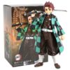 Figures Colecionáveis Anime Demon Slayer Estátua Nezuko Kamado Tanjirō Kamado Zenitsu Agatsuma Inosuke Hashibira e outros - Image 18