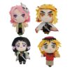 Pelúcias diversas Anime Demon Slayer Tanjirō Kamado Nezuko Kamado Zenitsu Agatsuma Inosuke Hashibira e outros - Image 6