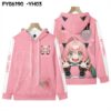Agsalho Moletom Spy x Family Anya Forger Anime - Image 8