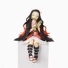 Figures Colecionáveis Anime Demon Slayer Estátua Nezuko Kamado Tanjirō Kamado Zenitsu Agatsuma Inosuke Hashibira e outros - Image 19