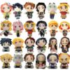 Pelúcias diversas Anime Demon Slayer Tanjirō Kamado Nezuko Kamado Zenitsu Agatsuma Inosuke Hashibira e outros