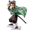 Figures Colecionáveis Anime Demon Slayer Estátua Nezuko Kamado Tanjirō Kamado Zenitsu Agatsuma Inosuke Hashibira e outros - Image 2