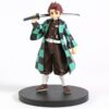 Figures Colecionáveis Anime Demon Slayer Estátua Nezuko Kamado Tanjirō Kamado Zenitsu Agatsuma Inosuke Hashibira e outros - Image 22