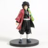 Figures Colecionáveis Anime Demon Slayer Estátua Nezuko Kamado Tanjirō Kamado Zenitsu Agatsuma Inosuke Hashibira e outros - Image 13