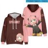 Agsalho Moletom Spy x Family Anya Forger Anime - Image 29