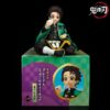 Figures Colecionáveis Anime Demon Slayer Estátua Nezuko Kamado Tanjirō Kamado Zenitsu Agatsuma Inosuke Hashibira e outros - Image 33