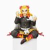 Figures Colecionáveis Anime Demon Slayer Estátua Nezuko Kamado Tanjirō Kamado Zenitsu Agatsuma Inosuke Hashibira e outros - Image 9