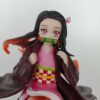 Figures Colecionáveis Anime Demon Slayer Estátua Nezuko Kamado Tanjirō Kamado Zenitsu Agatsuma Inosuke Hashibira e outros - Image 16