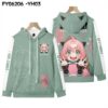 Agsalho Moletom Spy x Family Anya Forger Anime - Image 6