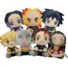 Pelúcias diversas Anime Demon Slayer Tanjirō Kamado Nezuko Kamado Zenitsu Agatsuma Inosuke Hashibira e outros - Image 9