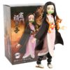 Figures Colecionáveis Anime Demon Slayer Estátua Nezuko Kamado Tanjirō Kamado Zenitsu Agatsuma Inosuke Hashibira e outros - Image 10
