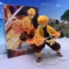 Figures Colecionáveis Anime Demon Slayer Estátua Nezuko Kamado Tanjirō Kamado Zenitsu Agatsuma Inosuke Hashibira e outros - Image 15