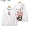 Agsalho Moletom Spy x Family Anya Forger Anime - Image 4