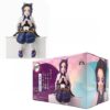 Figures Colecionáveis Anime Demon Slayer Estátua Nezuko Kamado Tanjirō Kamado Zenitsu Agatsuma Inosuke Hashibira e outros - Image 40