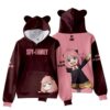 Agsalho Moletom Spy x Family Anya Forger Anime - Image 19