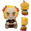 Pelúcias diversas Anime Demon Slayer Tanjirō Kamado Nezuko Kamado Zenitsu Agatsuma Inosuke Hashibira e outros - Image 2