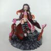 Figures Colecionáveis Anime Demon Slayer Estátua Nezuko Kamado Tanjirō Kamado Zenitsu Agatsuma Inosuke Hashibira e outros