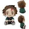 Pelúcias diversas Anime Demon Slayer Tanjirō Kamado Nezuko Kamado Zenitsu Agatsuma Inosuke Hashibira e outros - Image 4