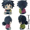 Pelúcias diversas Anime Demon Slayer Tanjirō Kamado Nezuko Kamado Zenitsu Agatsuma Inosuke Hashibira e outros - Image 16