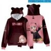Agsalho Moletom Spy x Family Anya Forger Anime - Image 22