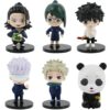 Figures Colecionáveis Satoru Gojo Yuji Itadori Megumi Fushiguro Estátua Anime Jujutsu Kaisen - Image 17