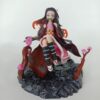 Figures Colecionáveis Anime Demon Slayer Estátua Nezuko Kamado Tanjirō Kamado Zenitsu Agatsuma Inosuke Hashibira e outros - Image 14