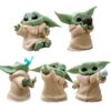 Figure Colecionável Baby Yoda 4-6cm Star Wars