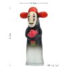 Figures Diversas Miniatura No face / Sem rosto Anime A Viagem de Chihiro Studio Ghibli - Image 2