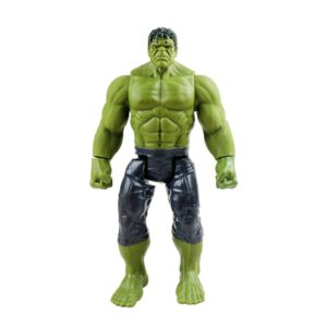 Figure do Hulk de pé, em PVC, Marvel