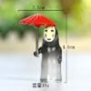 Figures Diversas Miniatura No face / Sem rosto Anime A Viagem de Chihiro Studio Ghibli - Image 14