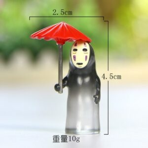 Miniatura do Sem-Rosto com guarda-chuva vermelho, A Viagem de Chihiro