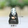 Figures Diversas Miniatura No face / Sem rosto Anime A Viagem de Chihiro Studio Ghibli - Image 11