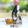 Figures Diversas Miniatura No face / Sem rosto Anime A Viagem de Chihiro Studio Ghibli - Image 22