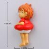 Imãs de geladeira diversos - Ponyo: Uma Amizade que Veio do Mar Studio Ghibli - Image 2