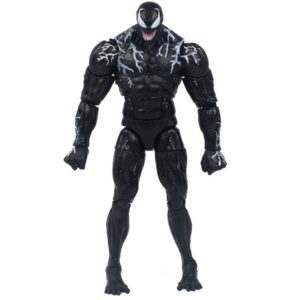 Figure do Venom em pé, de frente, Marvel