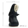 Figures Diversas Miniatura No face / Sem rosto Anime A Viagem de Chihiro Studio Ghibli - Image 3