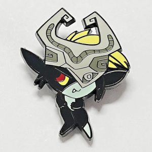 Pin esmaltado da Midna chibi, de Zelda Twilight Princess