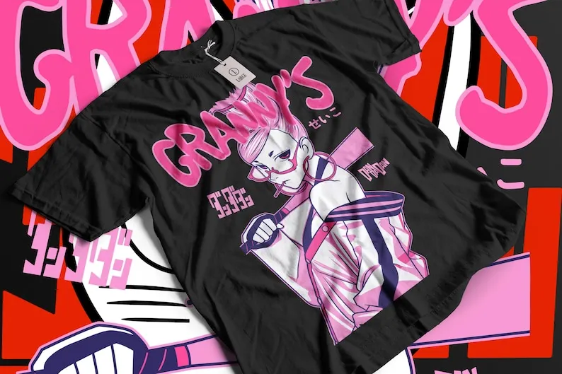 Camiseta da Seiko Ayase, Dandadan: foto 2