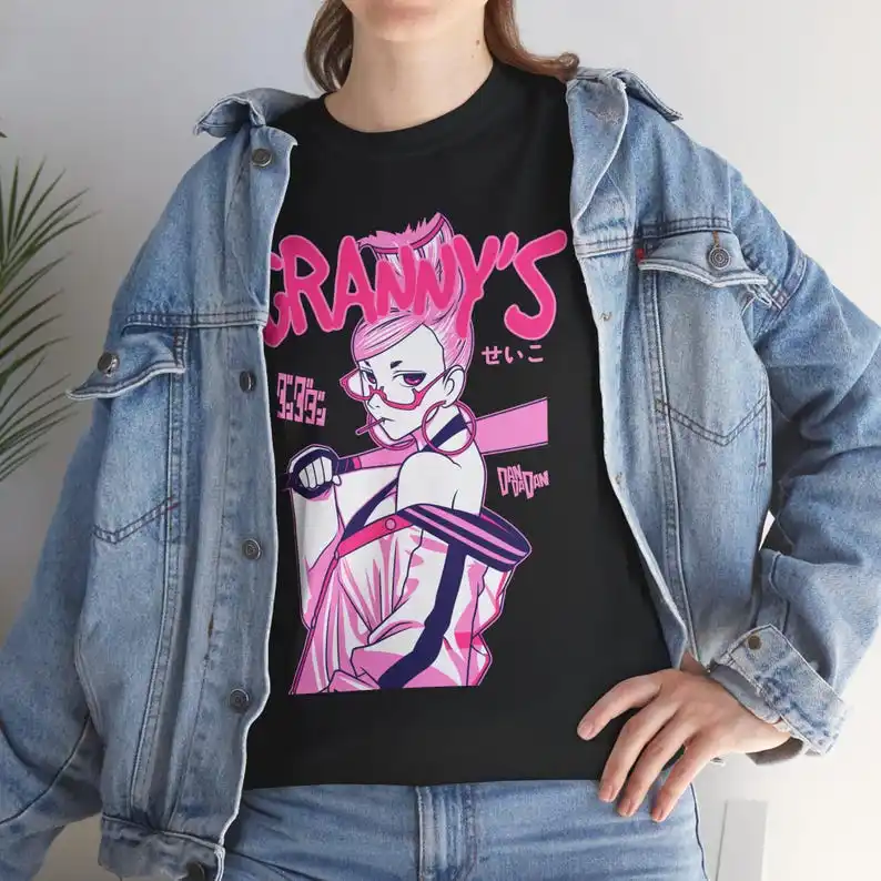 Camiseta da Seiko Ayase, Dandadan: foto 5