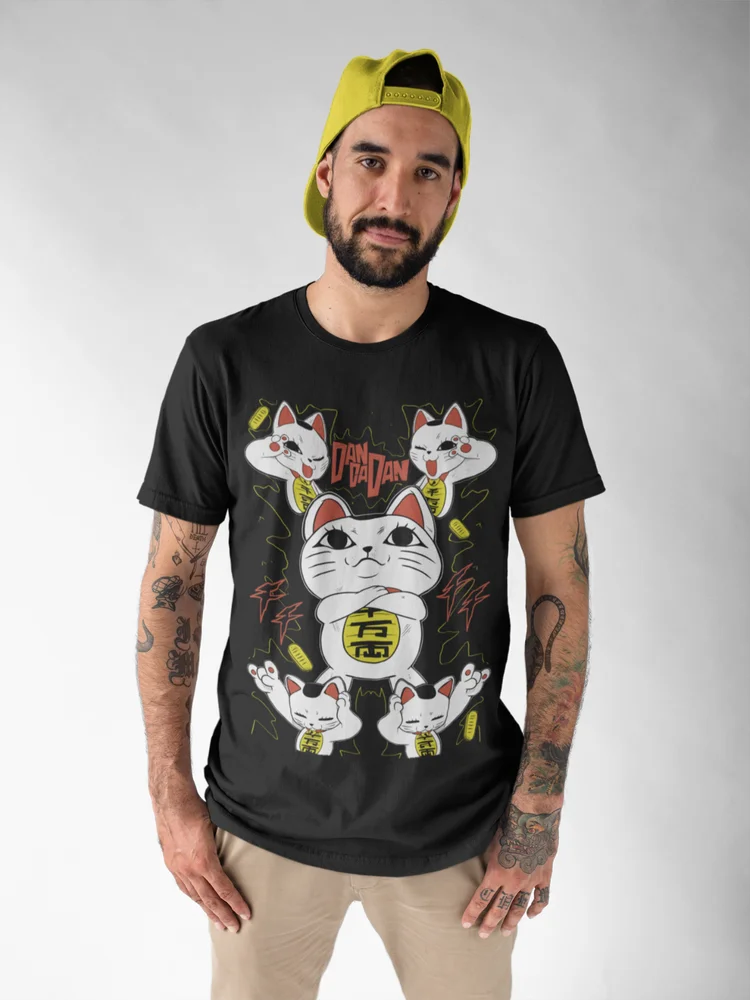 Camiseta de Dandadan com a Velha Turbo, Momo e Okarun: foto 2